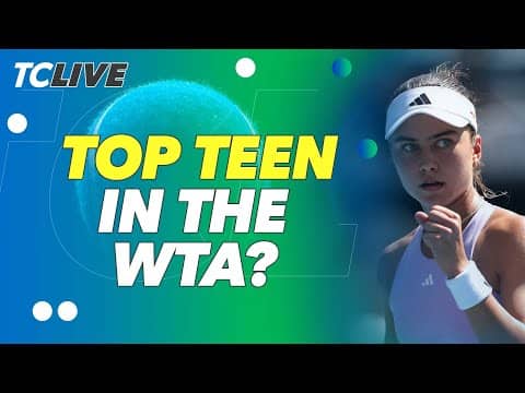 Andreeva vs Mboko vs Jovic | Which Teen Has the Best 2026 Season? | TC Live