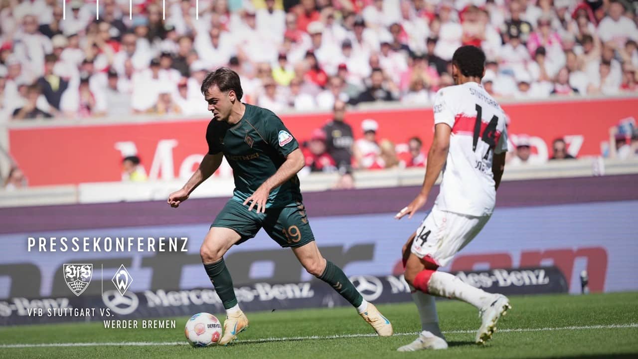 VFB STUTTGART - SV WERDER BREMEN I Pressekonferenz