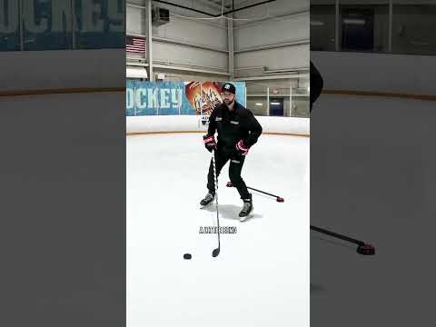 Coach Cory is back with the proper shooting TECHNIQUE ✅ #hockey #hockeytraining #hockeyshot