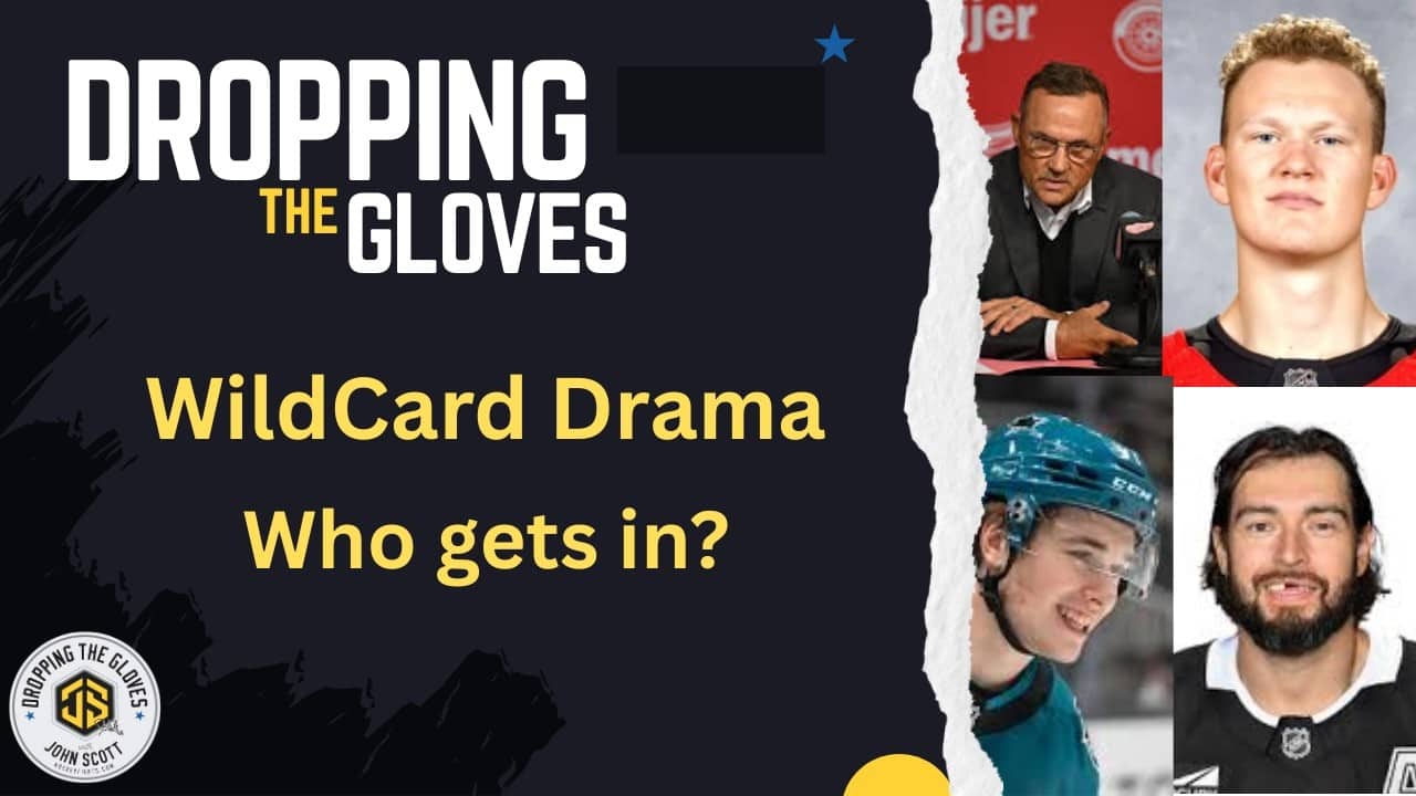Wildcard Drama, whose in, and whose out!