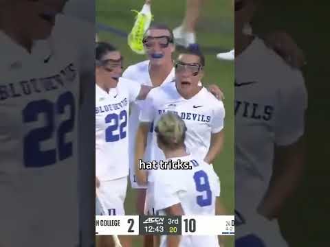 Duke STUNNED Boston College in women’s #lacrosse sse