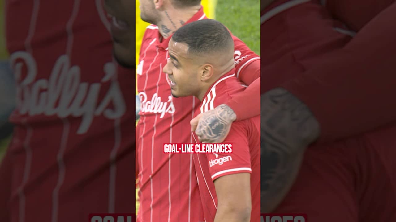 The king of goal-line clearances ๐