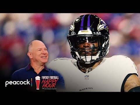 Did Derrick Henry or Jahmyr Gibbs have BEST game of 2025? | Fantasy Football Happy Hour | NFL on NBC