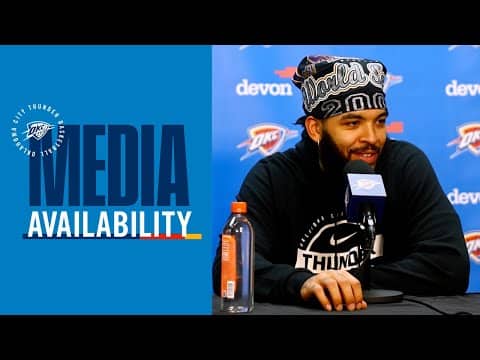 Kenrich Williams on finding a way to win | Post Game Media | January 9, 2026