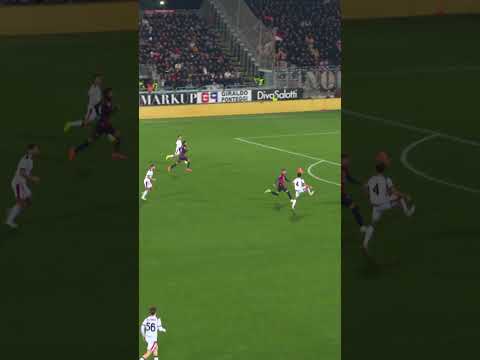 Niclas Füllkrug’s first minutes in Rossonero ❤️🖤 | #shorts