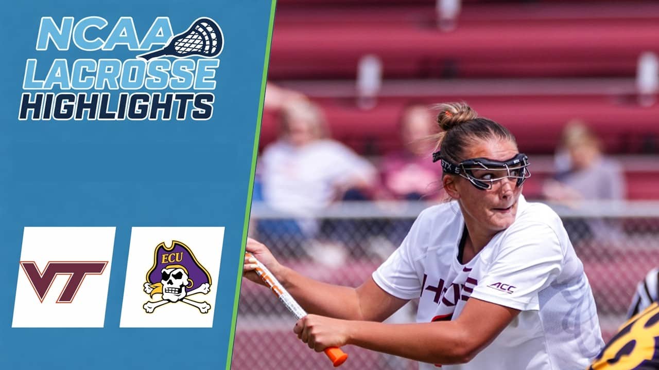 Virginia Tech vs East Carolina | NCAA Women’s College Lacrosse Highlights | March 31, 2026
