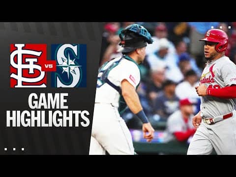 Cardinals vs. Mariners Game Highlights (9/9/25) | MLB Highlights