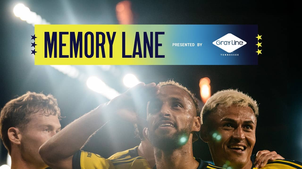 MEMORY LANE | Historic 7-2 Victory vs Chicago Fire FC | Nashville SC