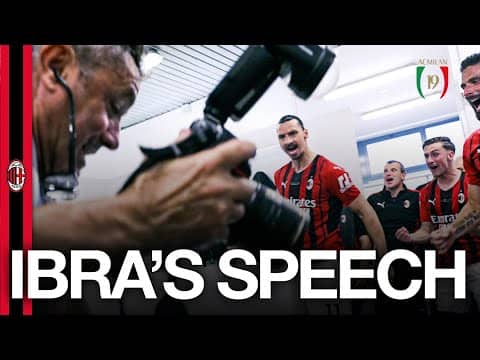 Zlatan’s Legendary Speech: "I AM AC MILAN!" | WeTheChamp19ns