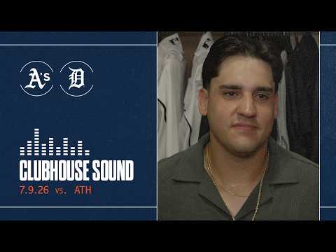 Tigers Catcher Eduardo Valencia on Hitting a Home Run in His Major League Debut