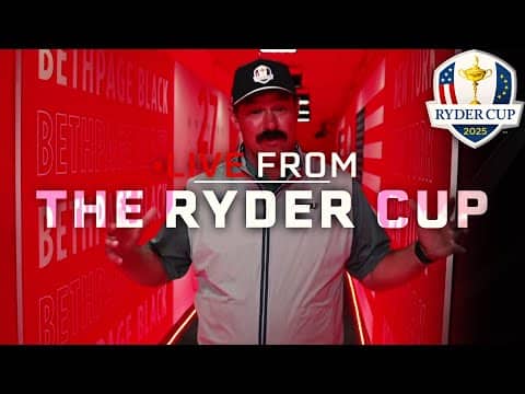 Johnson Wagner examines Bethpage Black Golf Course | Live from the Ryder Cup | Golf Channel