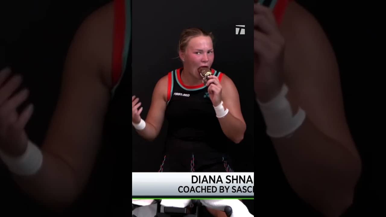 Winning and staying cool 😌 #RolandGarros #icecream #funny #cool #tennis