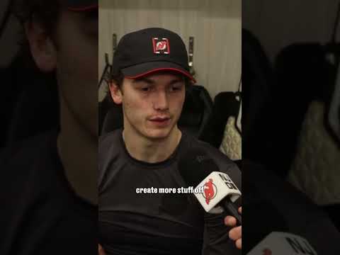 The scoop on #devilsvsflyers 👀