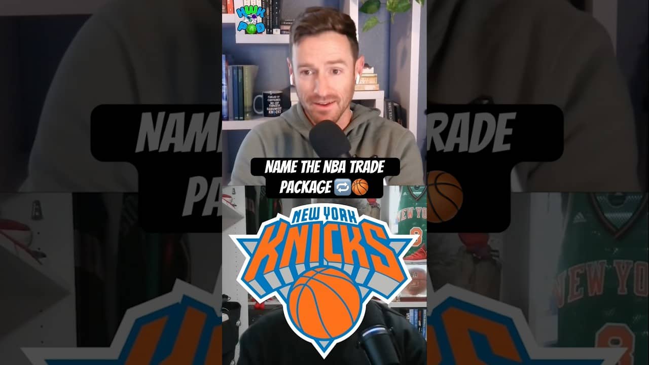 Name The NBA Trade Package 🔁🏀