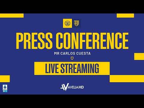 Live – Carlos Cuesta alla vigilia di Udinese-Parma