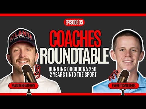 Mason Newberry on ultra training in Austin Texas, conquering the Cocodona 250, & what's next for him