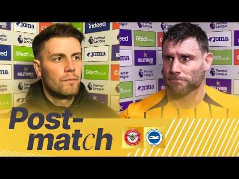 POST-MATCH Hurzeler And Milner | Brentford v Brighton
