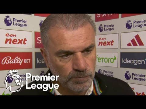 Ange Postecoglou: Nottingham Forest were pretty wasteful v. Sunderland | Premier League | NBC Sports