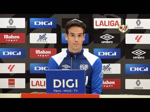 Íñigo Pérez previa Rayo Vallecano - Osasuna