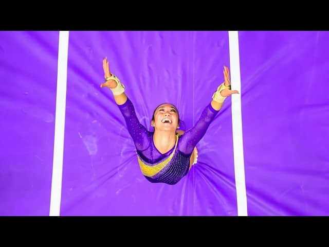 Kailin Chio's Perfect 10 at Baton Rouge regional!