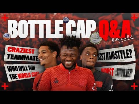 What's Jarell Quansah's biggest dream? 👀 | Bitburger Bottlecap Q&A
