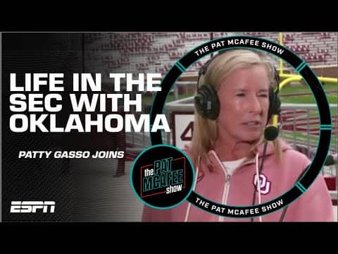Patty Gasso: Winning the SEC was one of my 'PROUDEST MOMENTS!' | The Pat McAfee Show