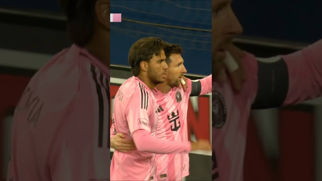 Second one for our captain. 🫡🔥 #LeoMessi #InterMiamiCF