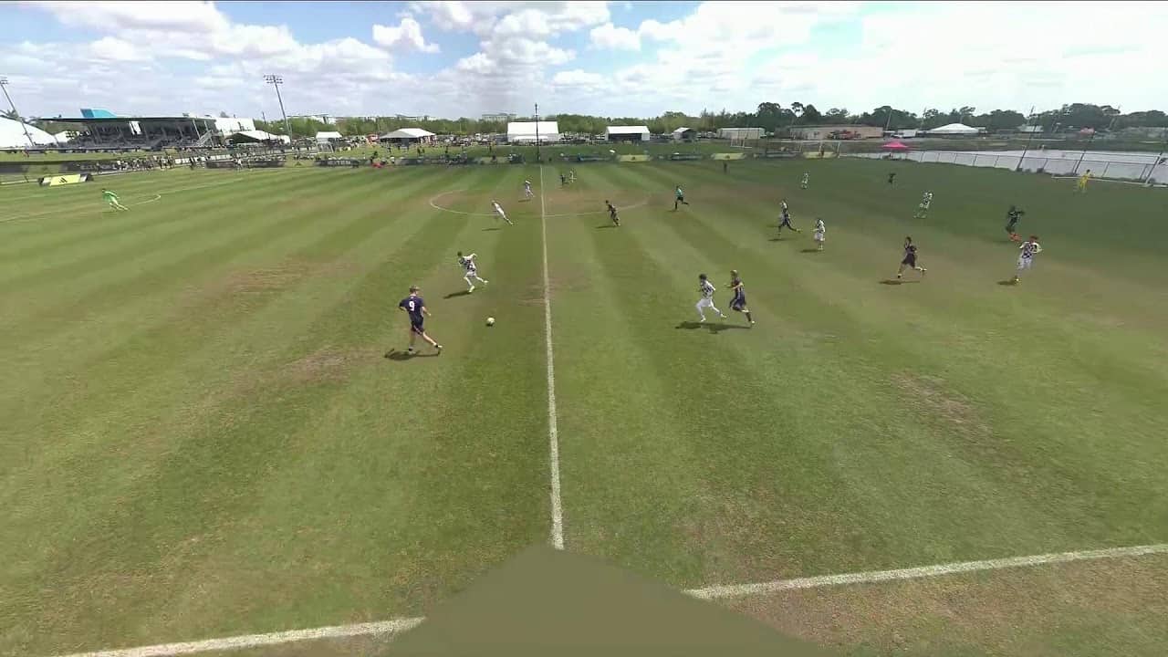 U16’s vs PSV Eindhoven 4/1/26 GA Cup
