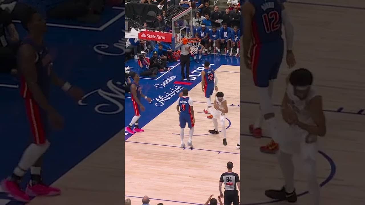 JARRETT ALLEN GAME 7 HIGHLIGHTS. #jarrettallen #cavs #nbaplayoffs