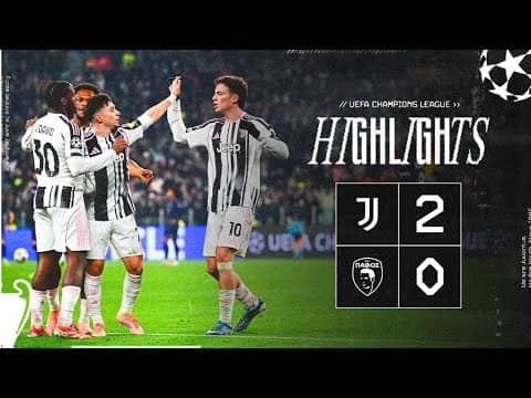 WES & JOHNNY FOR THE WIN! | Juventus 2-0 Pafos | HIGHLIGHTS UEFA Champions League