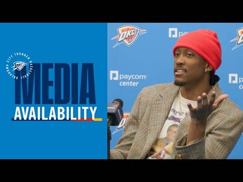 Jalen Williams on being able to bounce back after losses | Postgame Media | January 7, 2026