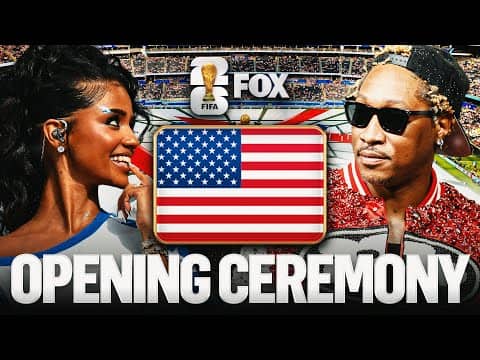 United States’ 2026 FIFA World Cup™ Opening Ceremony 🌎