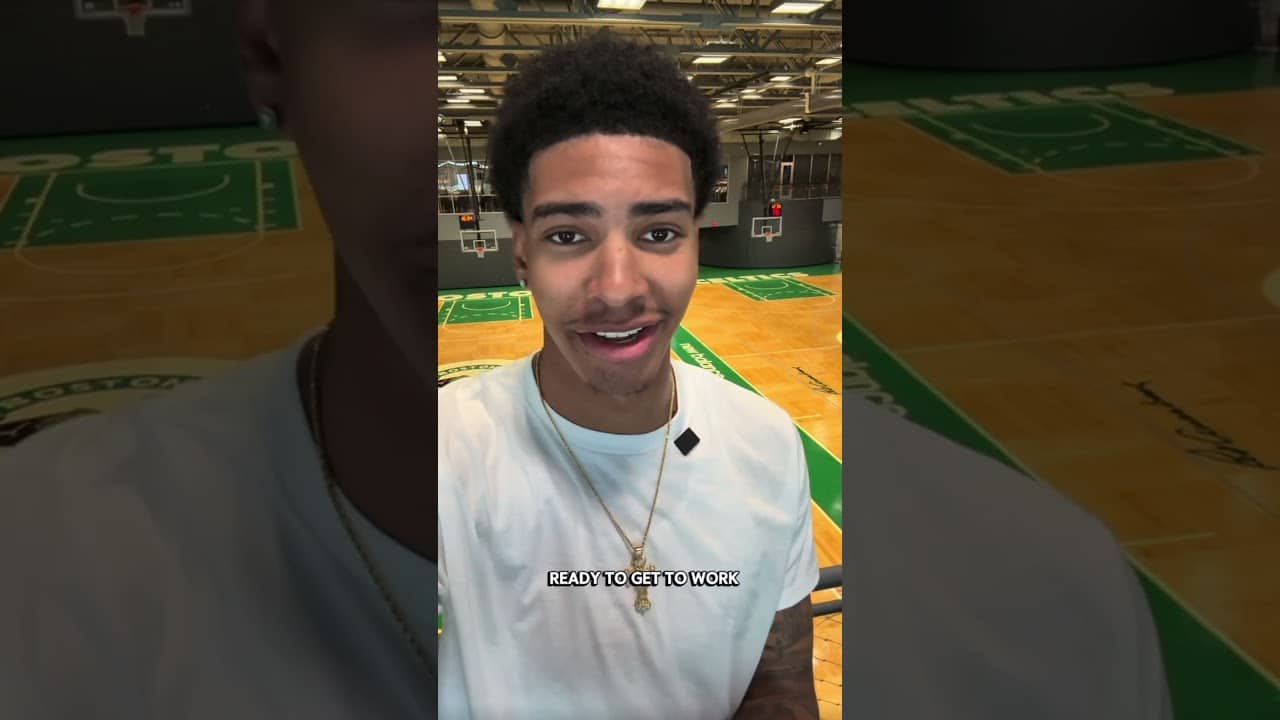 The Rooks wanted to say hello 👋  #nba #celtics #shorts