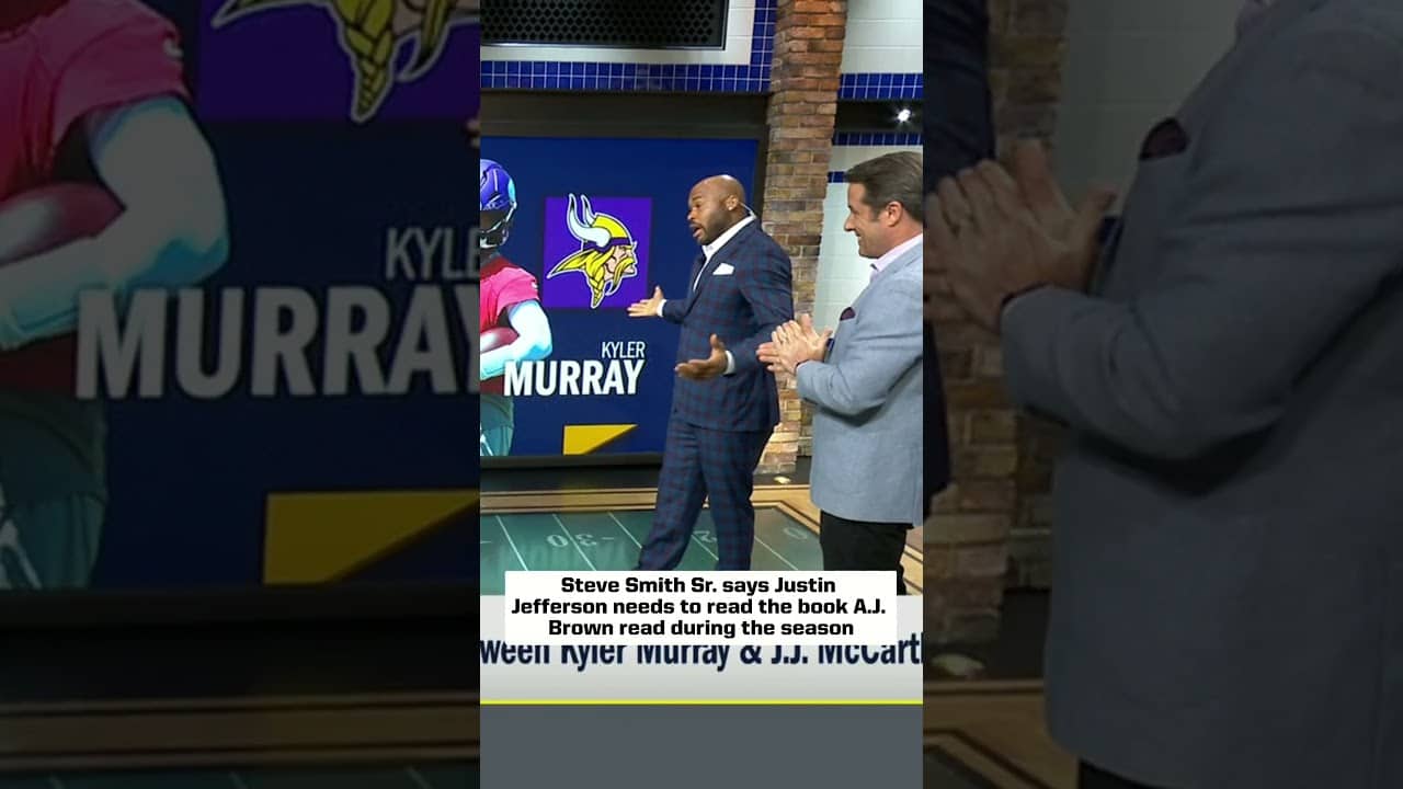 Steve Smith Sr. is NOT confident in the Minnesota QB room