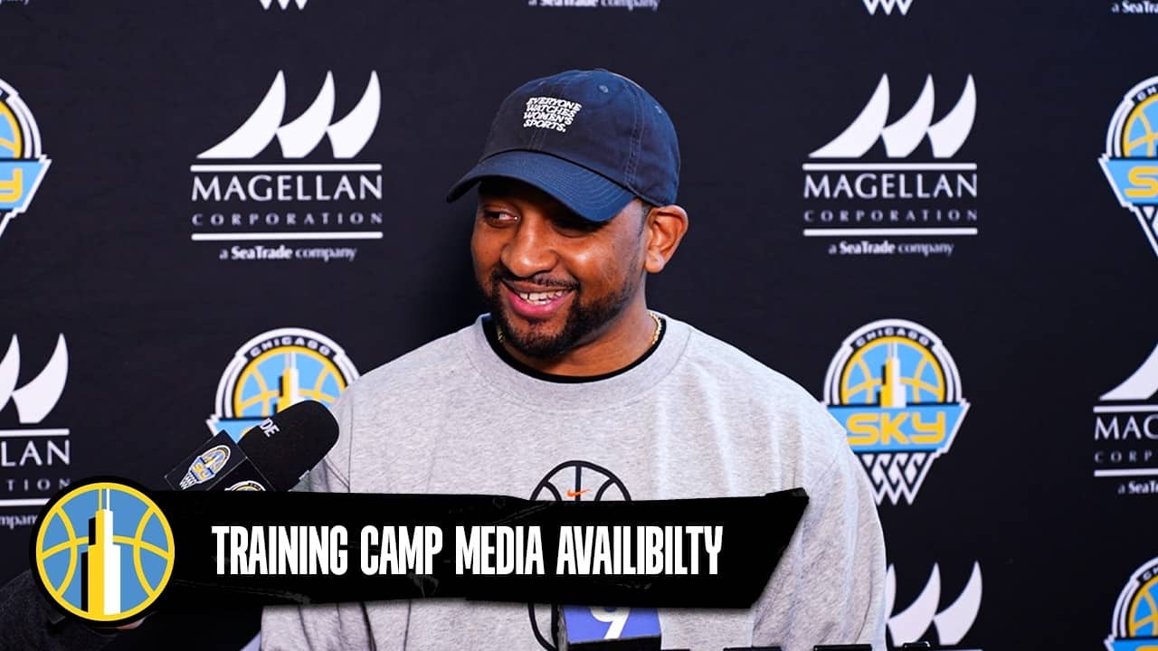 Training Camp Media Availability | Tyler Marsh | Day 2