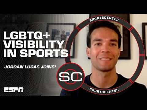 CSUN volleyball star Jordan Lucas on inspirations for viral on-court celebrations | SportsCenter