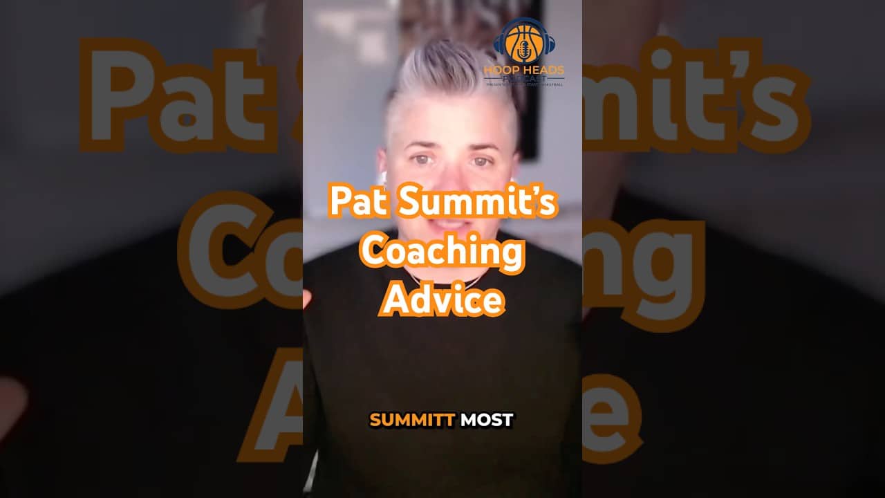 Diana Cutaia - Pat Summitt's Coaching Advice #podcast #basketballcoach