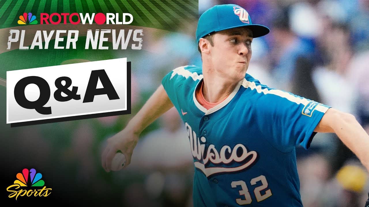 MLB Fantasy Baseball Q&A w/ Eric Samulski & James Schiano (6/15/26) | Rotoworld | NBC Sports