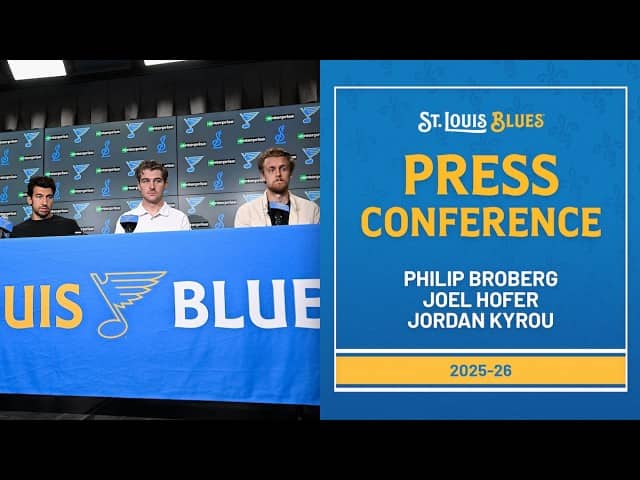 Kyrou, Hofer, Broberg after the 2025-26 season