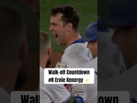 Ernie Clement’s walk-off energy ⚡️#MLB #Toronto #BlueJays #Walkoff