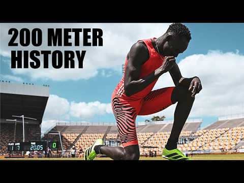We've Finally Seen The 200 Meters Change Forever