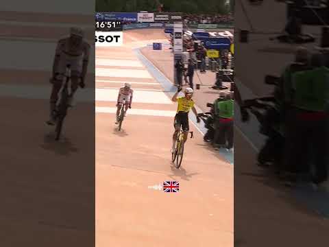 We’re still not over it 🥹 All the emotions from Europe as Wout van Aert triumphed in Roubaix 🗣️🎙️