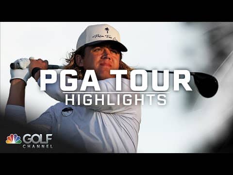 2025 Sanderson Farms Championship, Round 3 | PGA Tour Highlights | Golf Channel