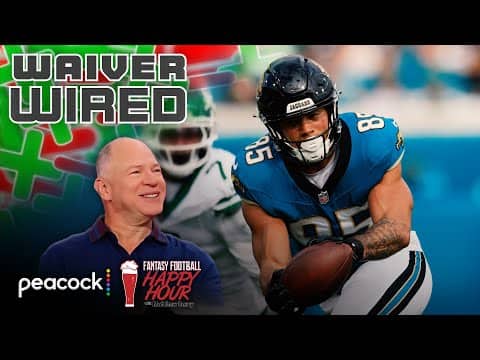 Week 1 waiver wire TEs: Strange, Smith, Otton rise to top | Fantasy Football Happy Hour | NFL on NBC