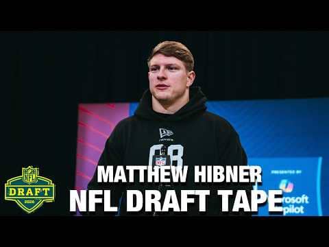 SMU TE Matthew Hibner | 2026 NFL Draft Tape