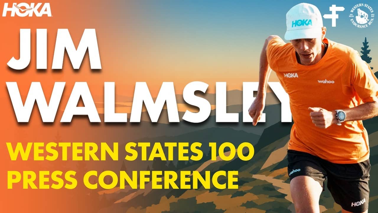 Jim Walmsley | Western States 100 Press Conference