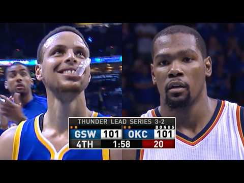 The Warriors vs Thunder Game 6 Was PURE CHAOS 🔥 | 10th Anniversary | NBA Classic