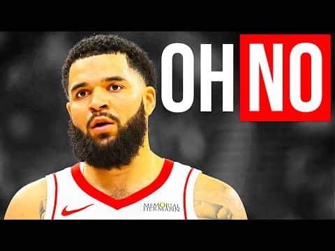 The Rockets Have A Huge Problem...