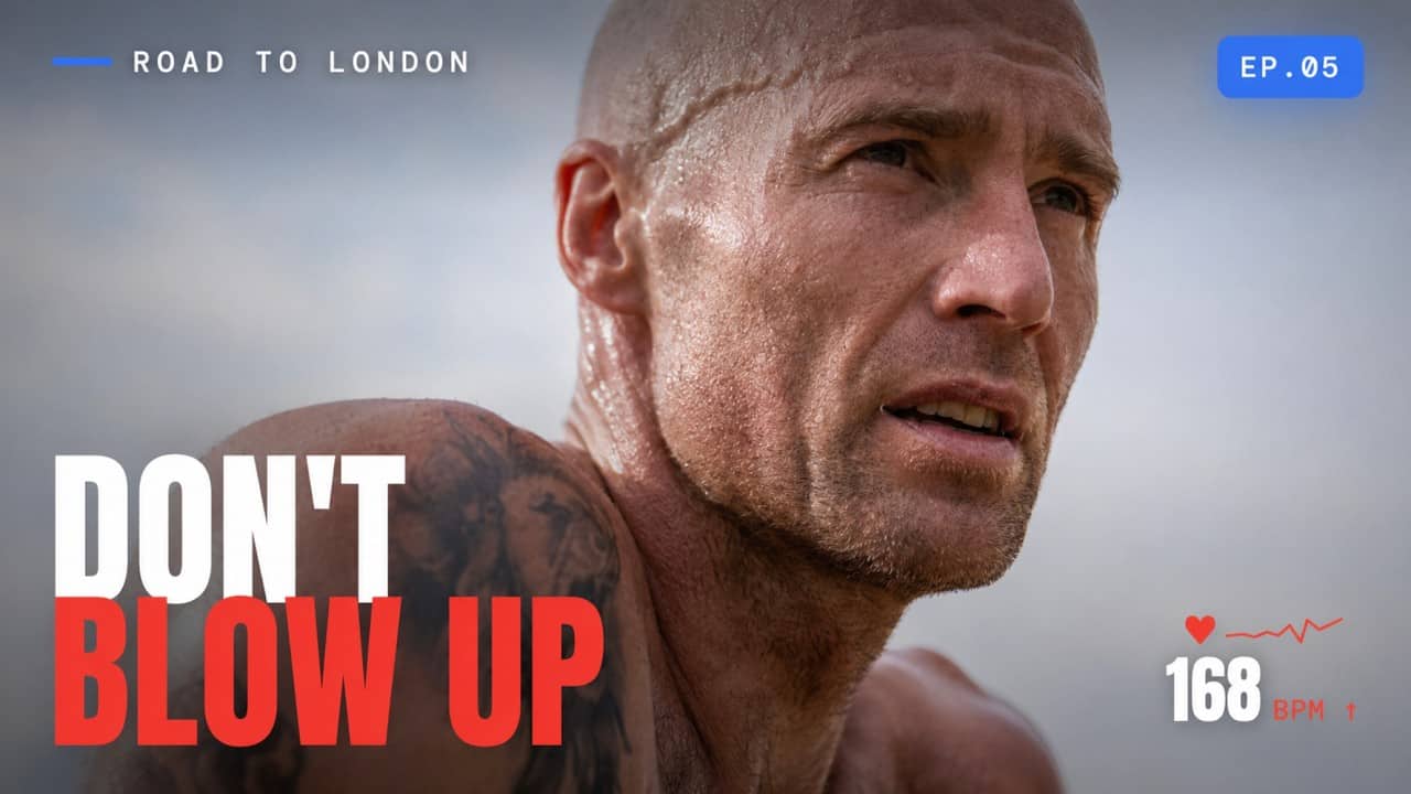 How to Run Threshold Without Blowing Up | Road to London Half Ep.5