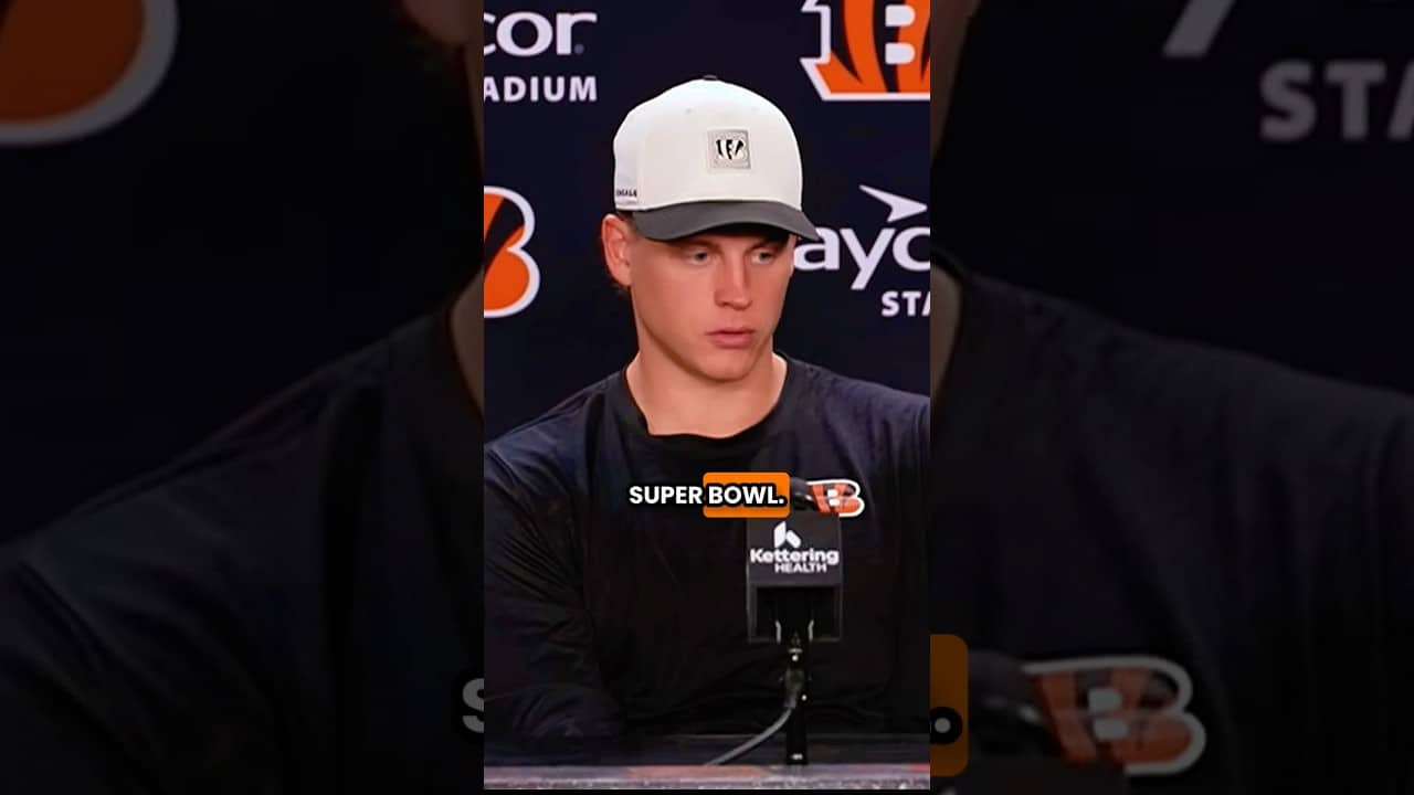 Joe Burrow GUARANTEES Bengals Super Bowl? 👀🏆